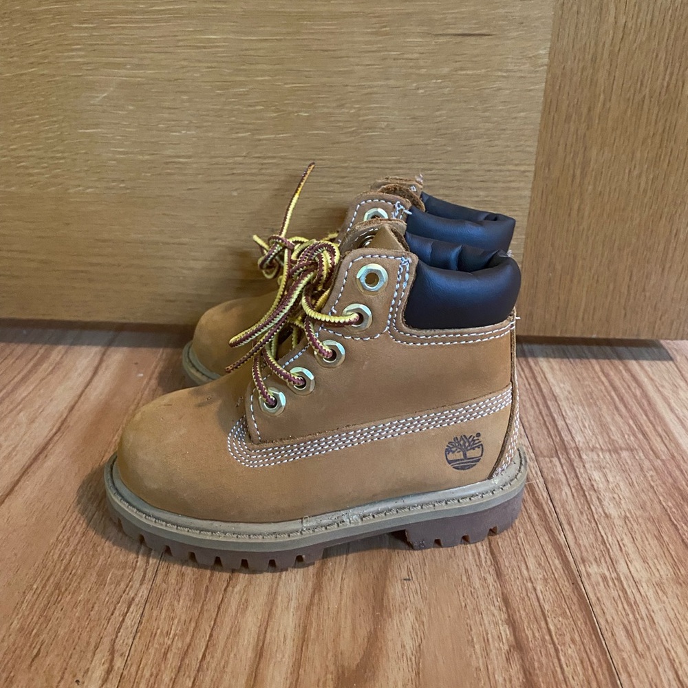 Timberland Boot Toddler Size 5